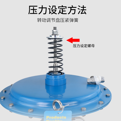 自力式調(diào)節(jié)閥帶與不帶指揮器的區(qū)別? 自力式調(diào)節(jié)閥執(zhí)行機構(gòu)的選擇？